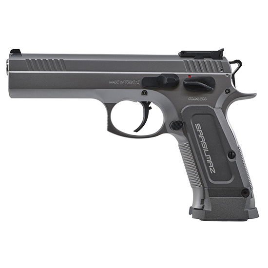 SAR K12 SPORT 9MM 4.7" SS 17RD