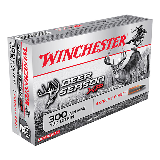 WIN DEER SEASON XP 300WIN 150GR 20/10