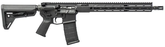 AERO M4E1 PRO RIFLE 5.56 16" HANSON MOE/SL BLK