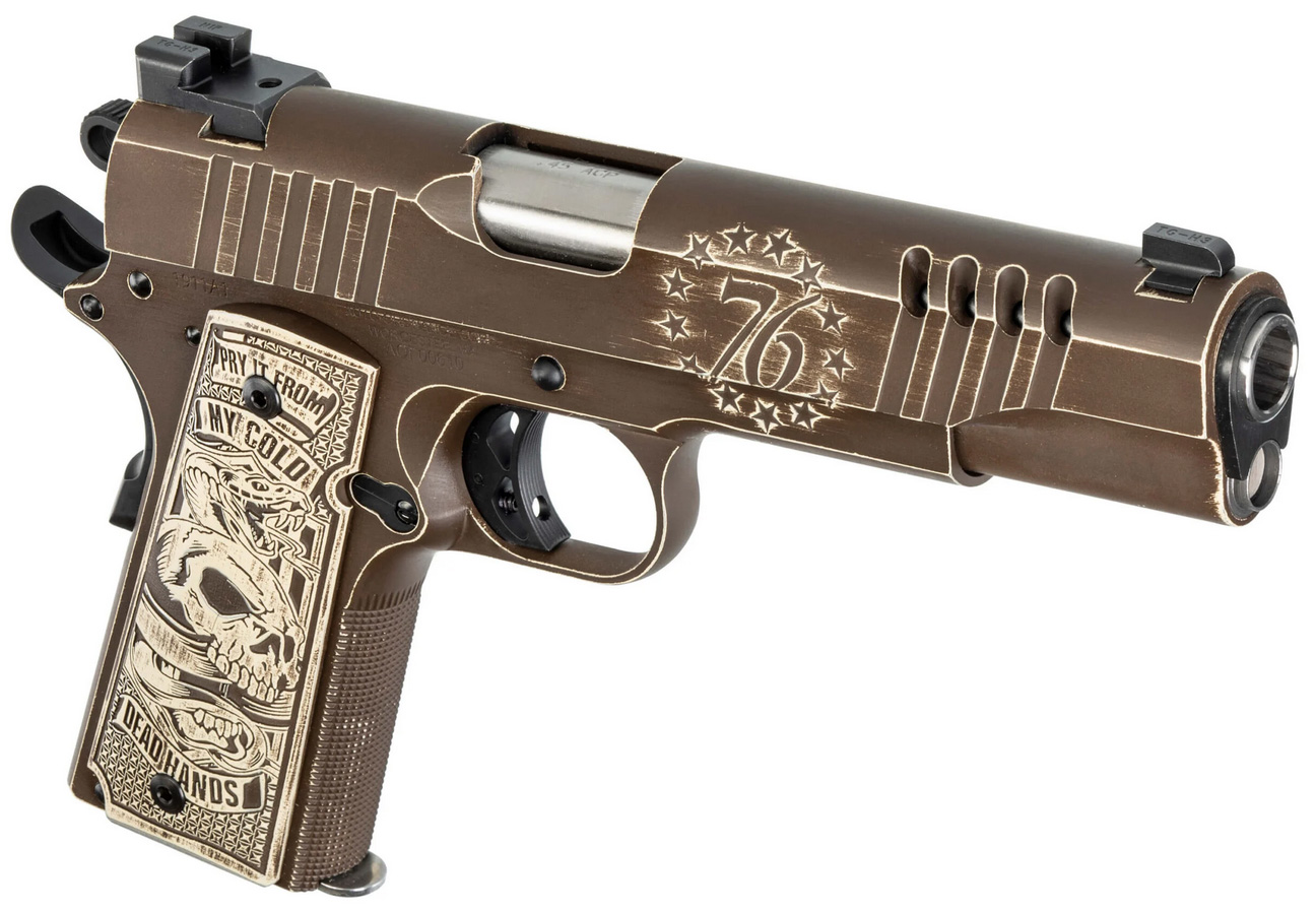 AO 1911 45ACP 5" 1776 SPECIAL EDITION 7RD