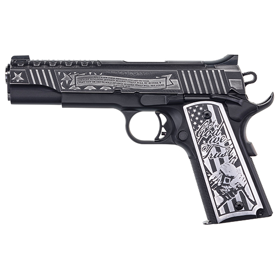 AO 1911 45ACP UNITED WE STAND EDITION 5" BLK 7RD