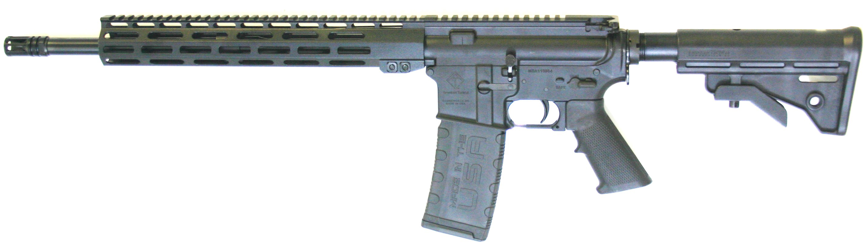 ATI MILSPORT 5.56 16" M4 MLOK 13" 30RD