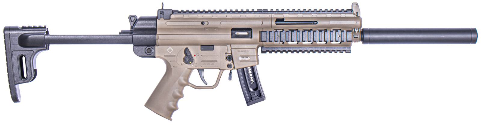 ATI GSG-16 22LR 16.25" FDE 10RD