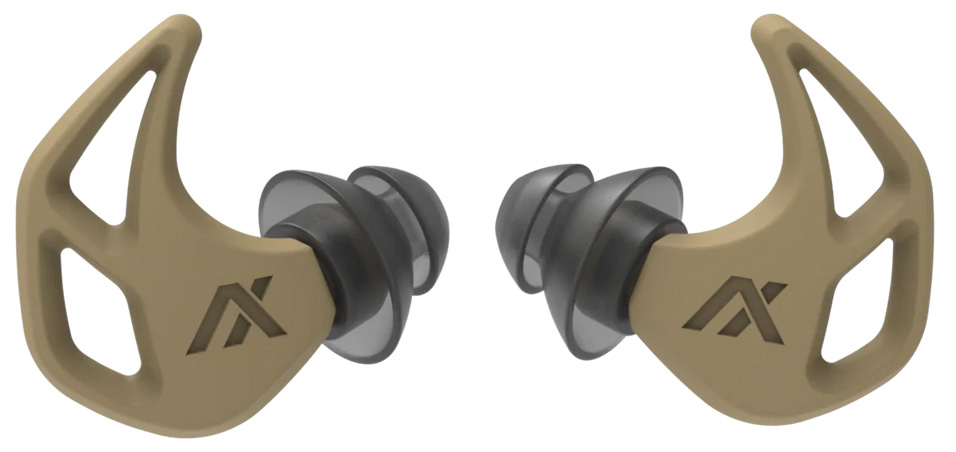 AXIL X20 EARPLUGS DESERT TAN