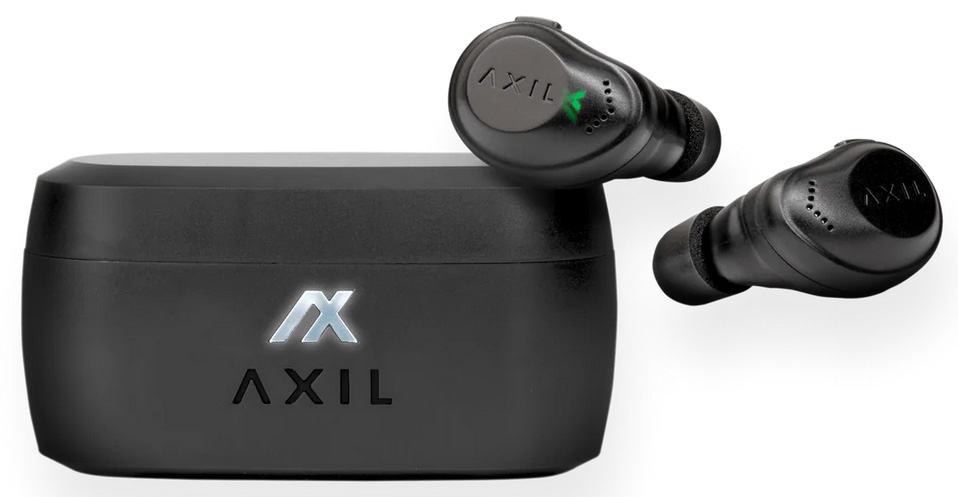 AXIL WIRELESS TACTICAL EARBUDS W/TOUCH