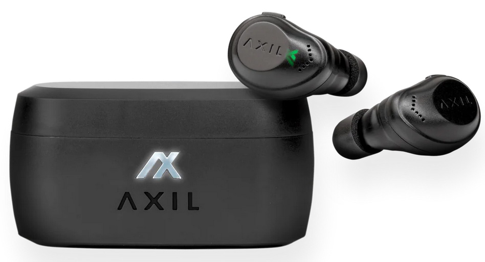 AXIL WIRELESS TACTICAL EARBUDS W/TOUCH & BT