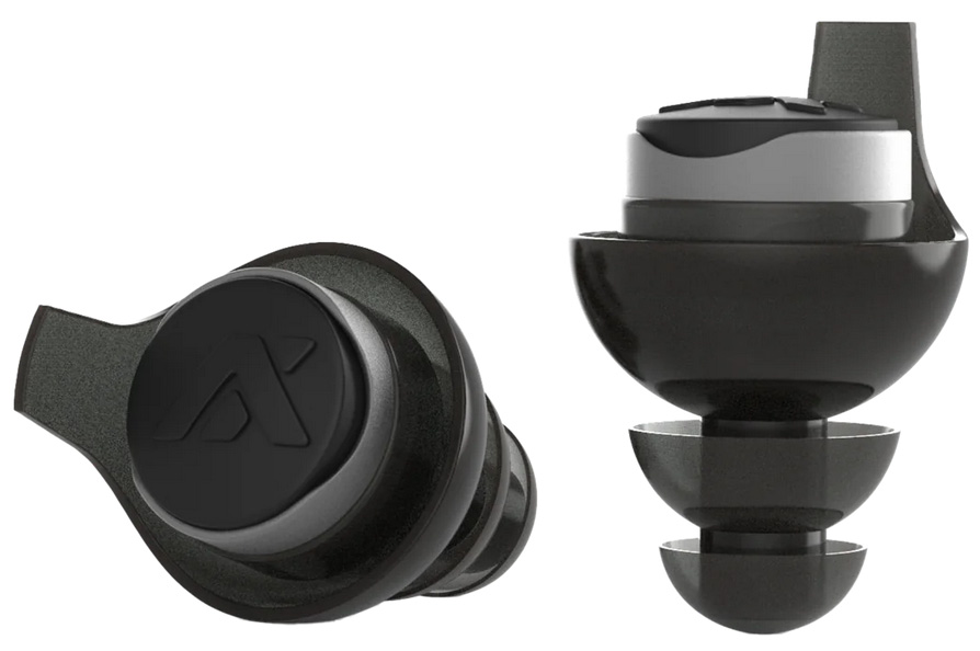 AXIL XP DEFENDER EARPLUG W/TOGGLE SMOKE