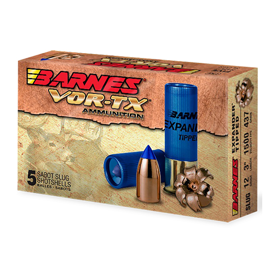 BAR 20GA 3" 250GR SLUG VOR-TX 5/20