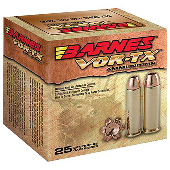 BAR 357MAG 140GR XPB VOR-TX 20/10