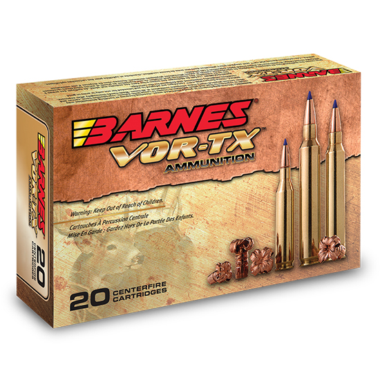 BAR 350LEG 170GR TSX FN FB VOR-TX 20/10