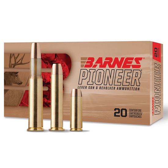 BAR PIONEER-LEVER 45-70 GOVT TSX FN 300GR 20/10