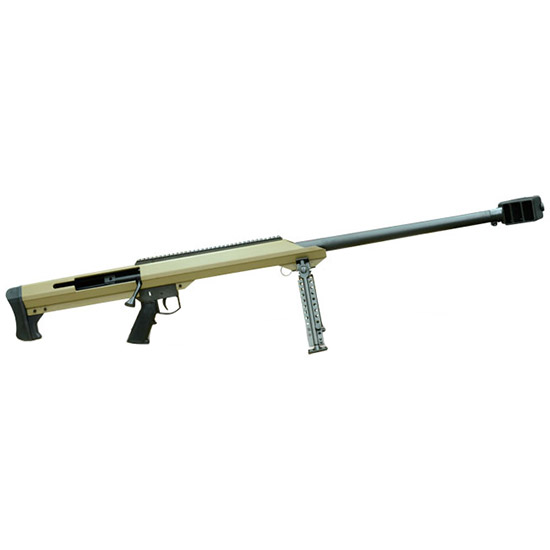 BARR 99 50BMG 32" FDE SYS W/ BIPOD & HARD CASE