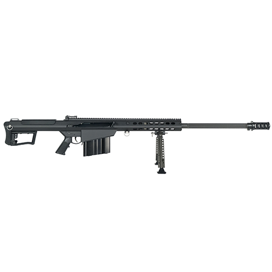 BARR M107A1 50BMG 29" FLTD BLK CERAKOTED RCVR