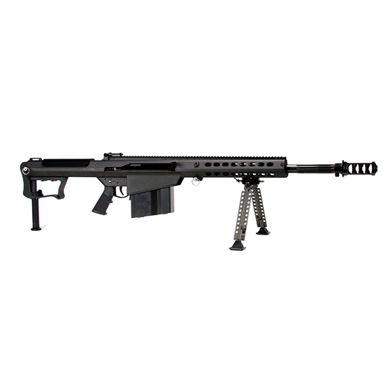 BARR M107A1 50BMG BLK 20" FLUTED BLK BBL