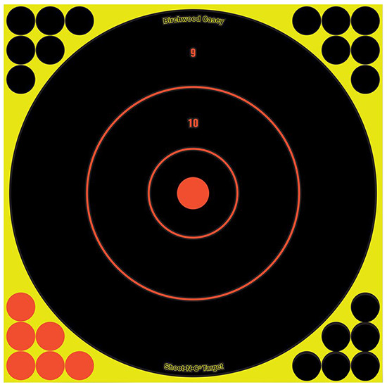 BC SHOOT-N-C 12" RD TGT 5PK