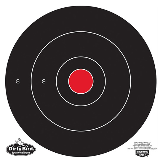 BC DIRTY BIRD 12" ROUND TARGET 12PK