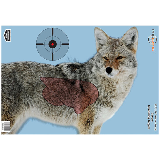 BC PREGAME COYOTE 16.5X24" TGT 3/PK