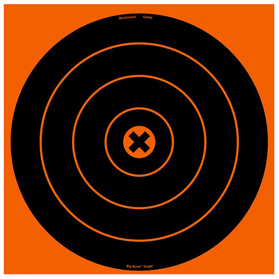 BC BIG BURST 12" ROUND TARGET 3/PKG