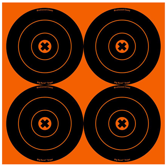 BC BIG BURST 6" TARGET 12/PKG