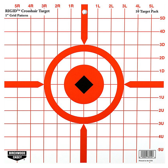 BC RIGID 12" CROSSHAIR SIGHT IN TARGET 10PK