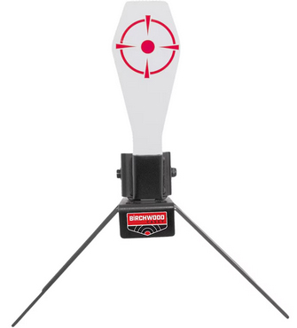 BC SPRING LOADED POPPER TARGET 3/8 AR500