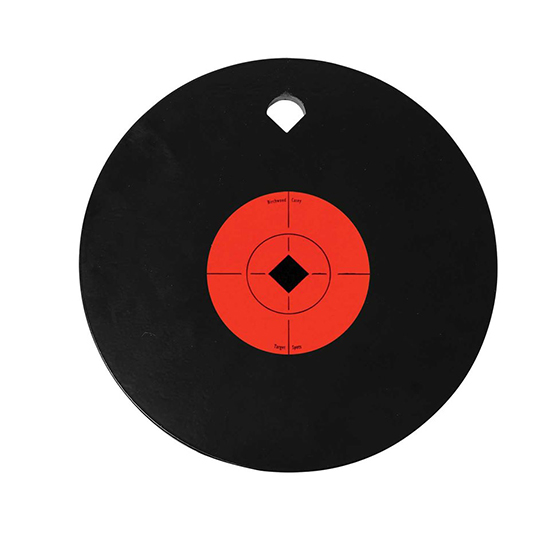 BC 8" ONE HOLE AR500 GONG TARGET