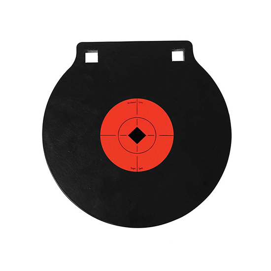 BC 8" TWO HOLE AR500 GONG TARGET