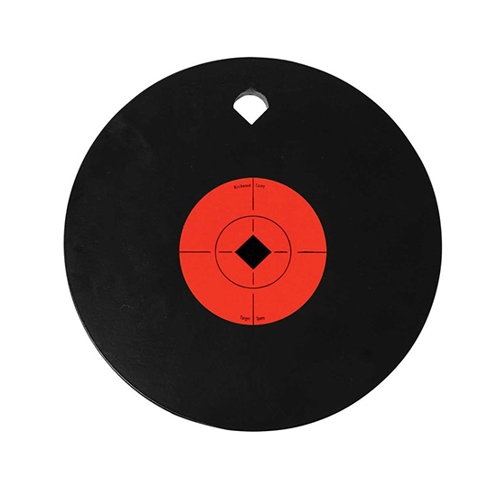 BC 10" ONE HOLE AR500 GONG TARGET