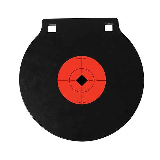 BC 10" TWO HOLE AR500 GONG TARGET