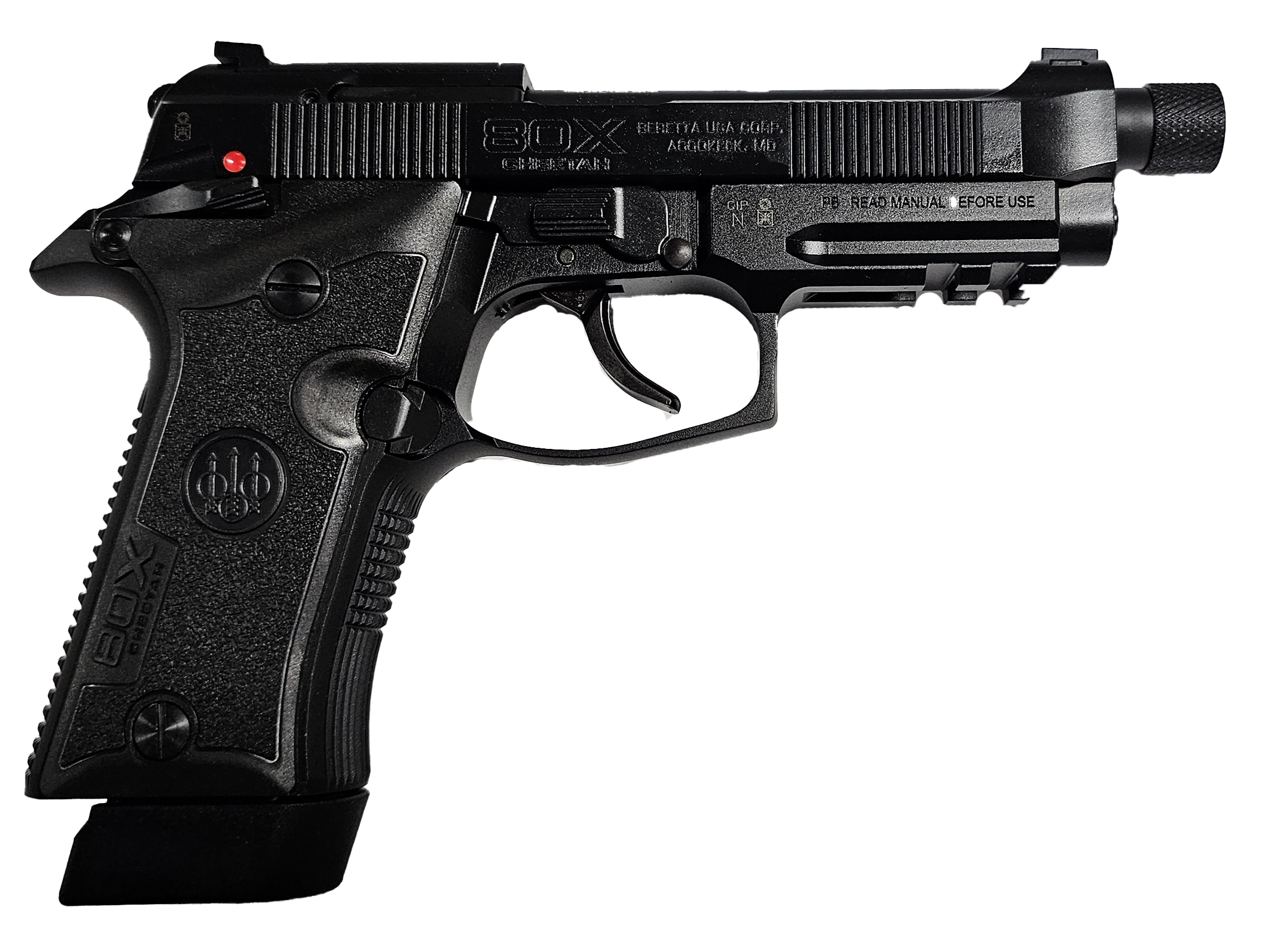 BER 80X CHEETAH TACTICAL 380ACP 4.4" 10RD URBAN