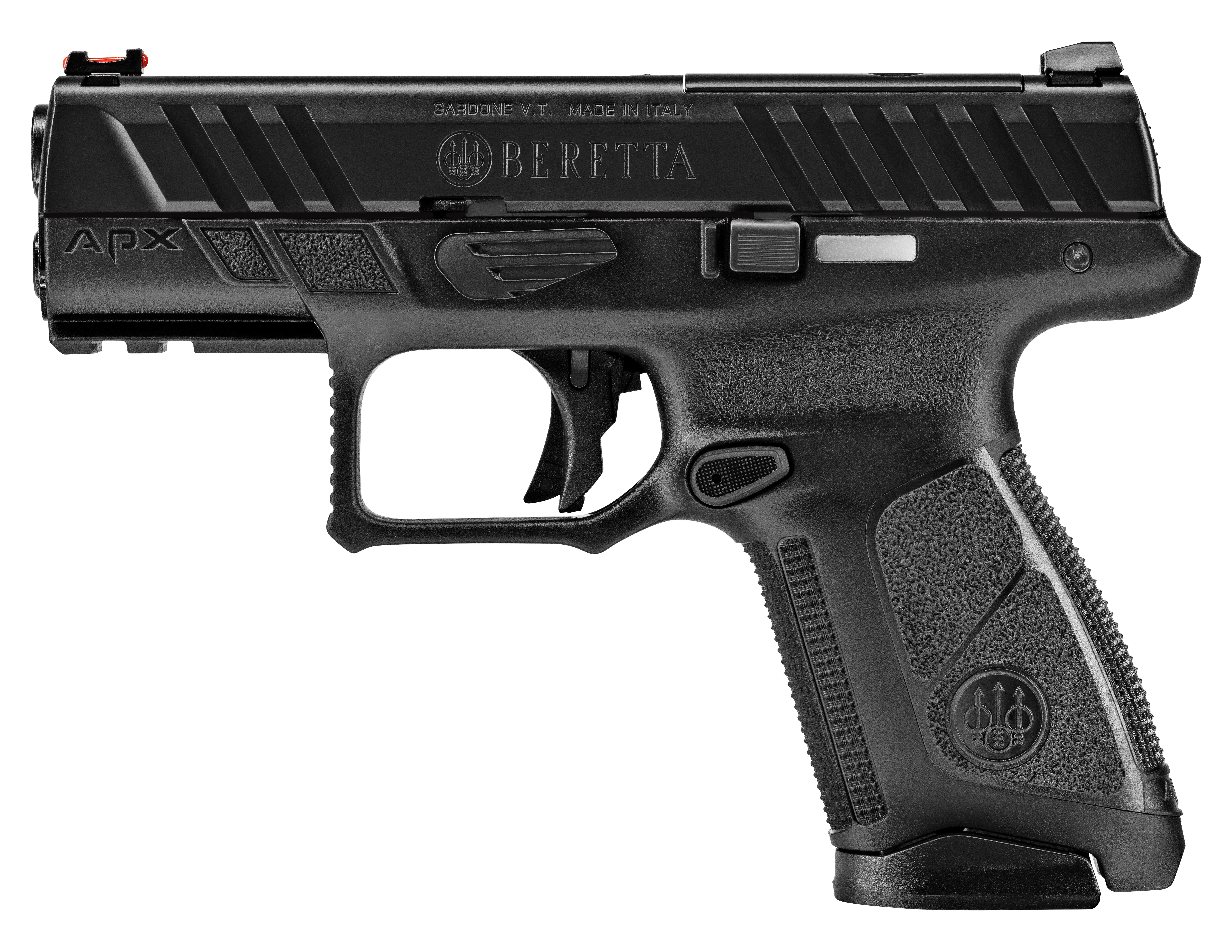 BER APX A1 COMPACT 9MM 3.7" BLK 10RD