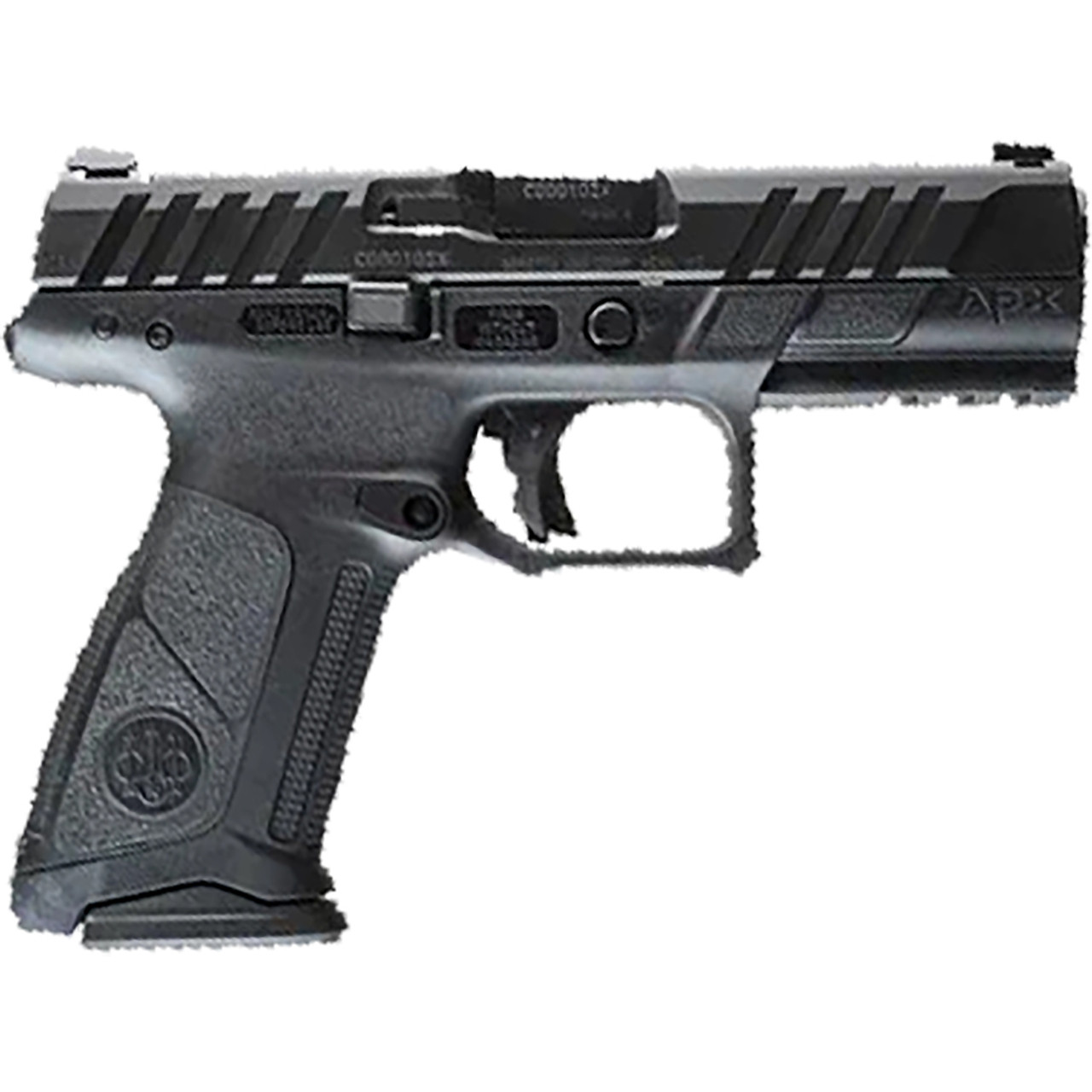 BER APX A1 FULL SIZE RDO 9MM 4.25" BLK FO 17RD