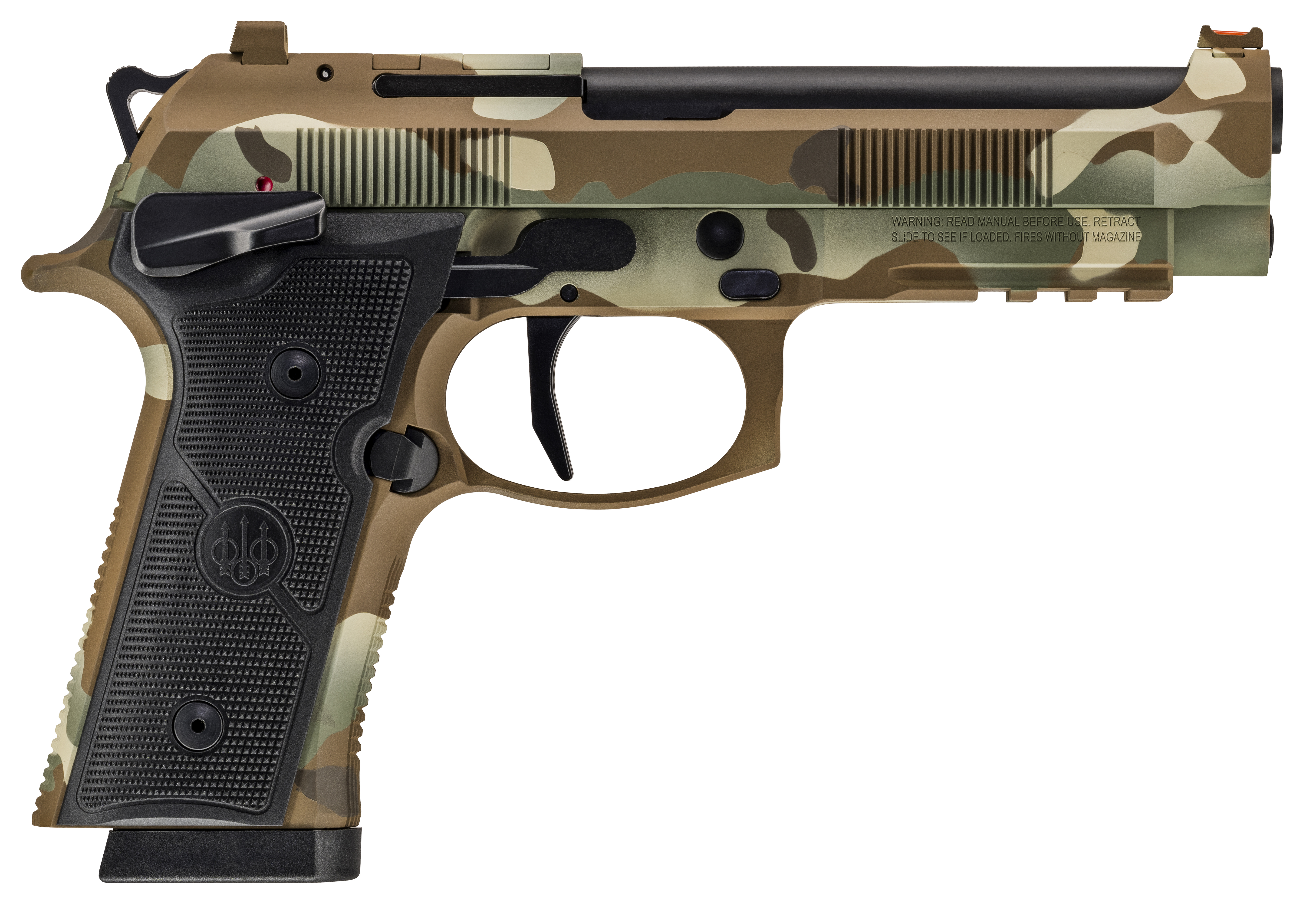 BER 92XI AMERICAN COMBAT 9MM 4.7" 15RD MULTICAM