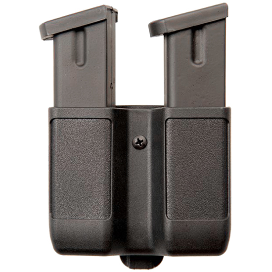 BH DBL MAG CASE 9MM 10MM 40SW 45ACP SGL ROW MATTE