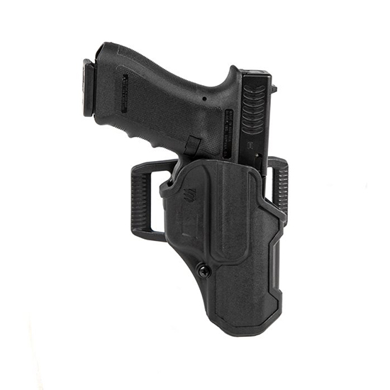 BH THUMB SERPA HOLSTER L2C GLOCK 43, 43X BLK RH