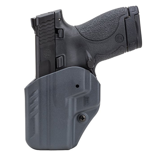 BH HOLSTER STANDARD ARC IWB RUG LC9 LC380 GRY