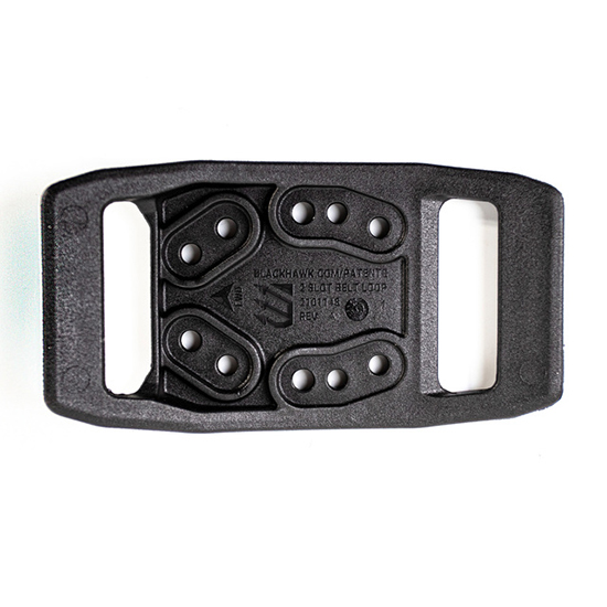 BH T-SERIES BLK 2-SLOT BELT LOOP