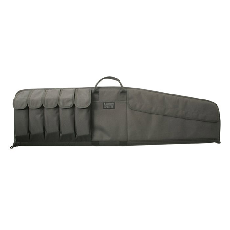 BH AR RIFLE CASE 42" BLACK W/MAG POUCHES