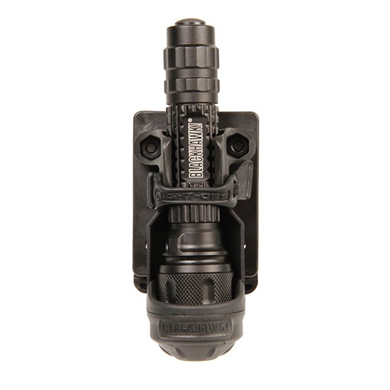 BH NIGHT OPS FLASHLIGHT HOLDER BLK