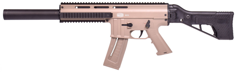 BLG MAUSER M-15 SD TAN FAKE SUPPRESSOR 10RD