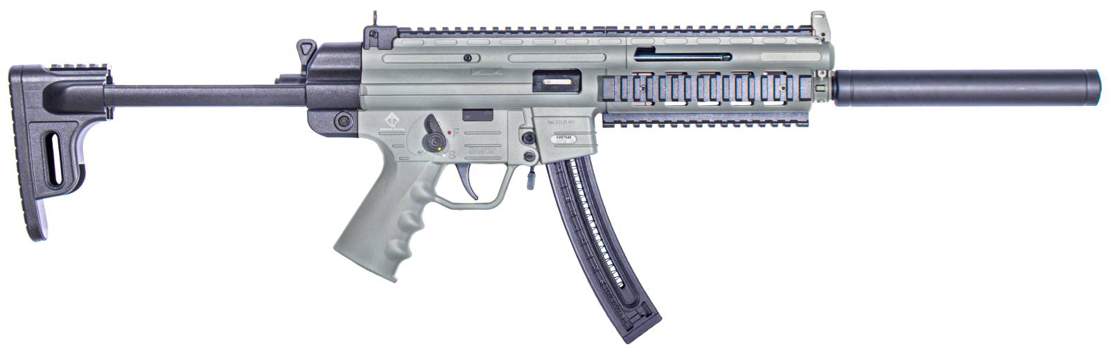 BLG GSG-16 22LR SMOKE GRAY 22RD