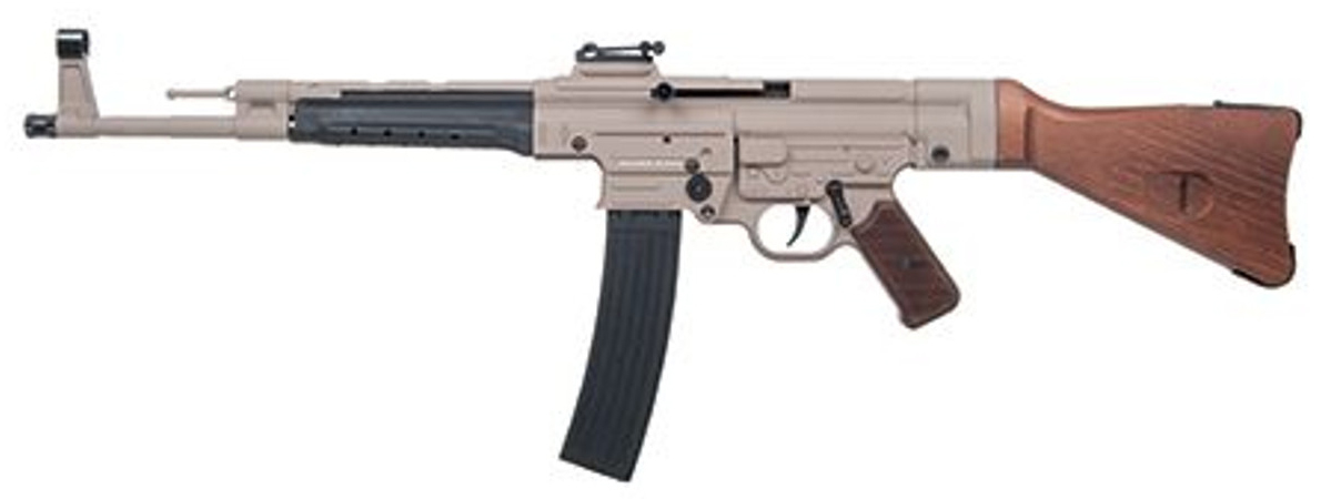 BLG MAUSER STG-44 22LR US TAN WOOD STOCK 25RD - Semi Auto Rifles at ...