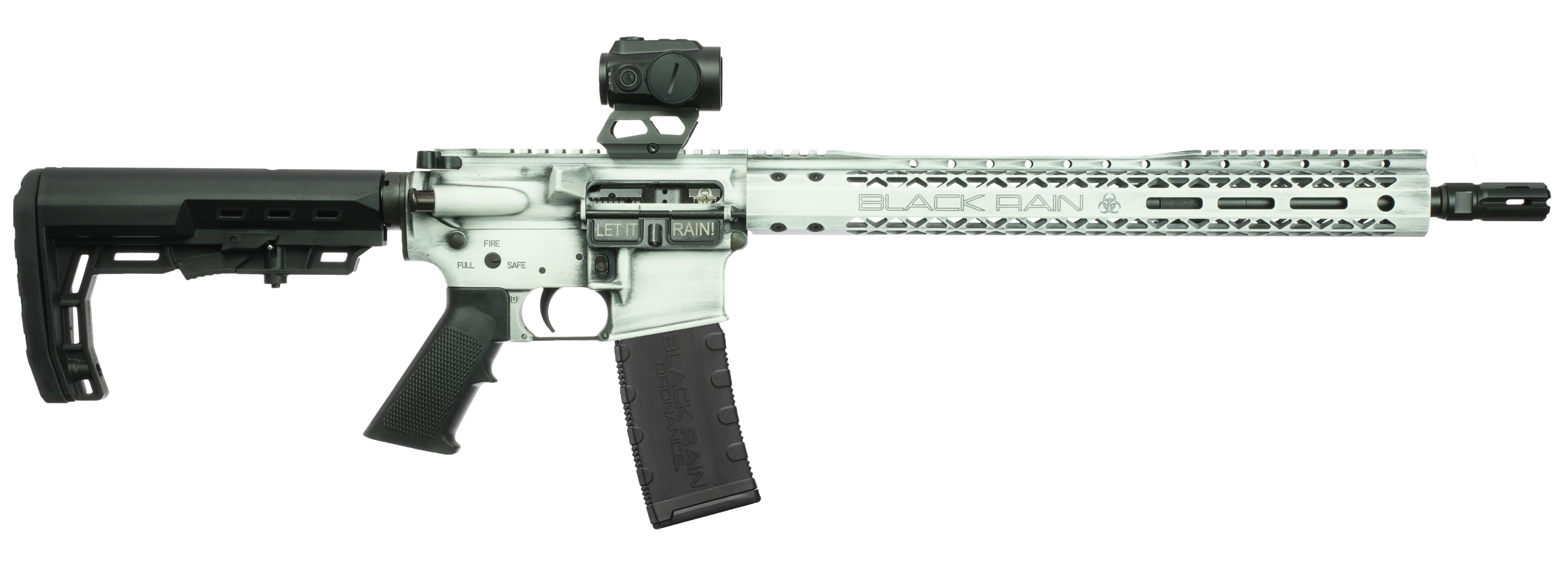 BLACK RAIN SPEC 15 16" BATTLEWORN WHITE DOT