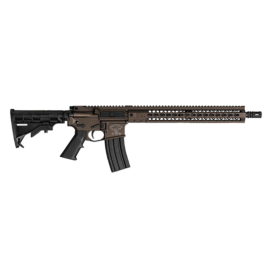 BRIGADE AR15 5.56 16" MIDNIGHT BRONZE 30RD