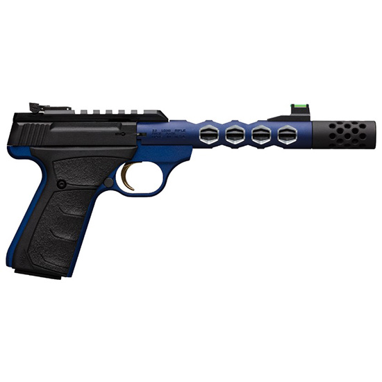 BRO BUCK MARK PLUS UFX VISION BLUE 22LR 5.9" TB