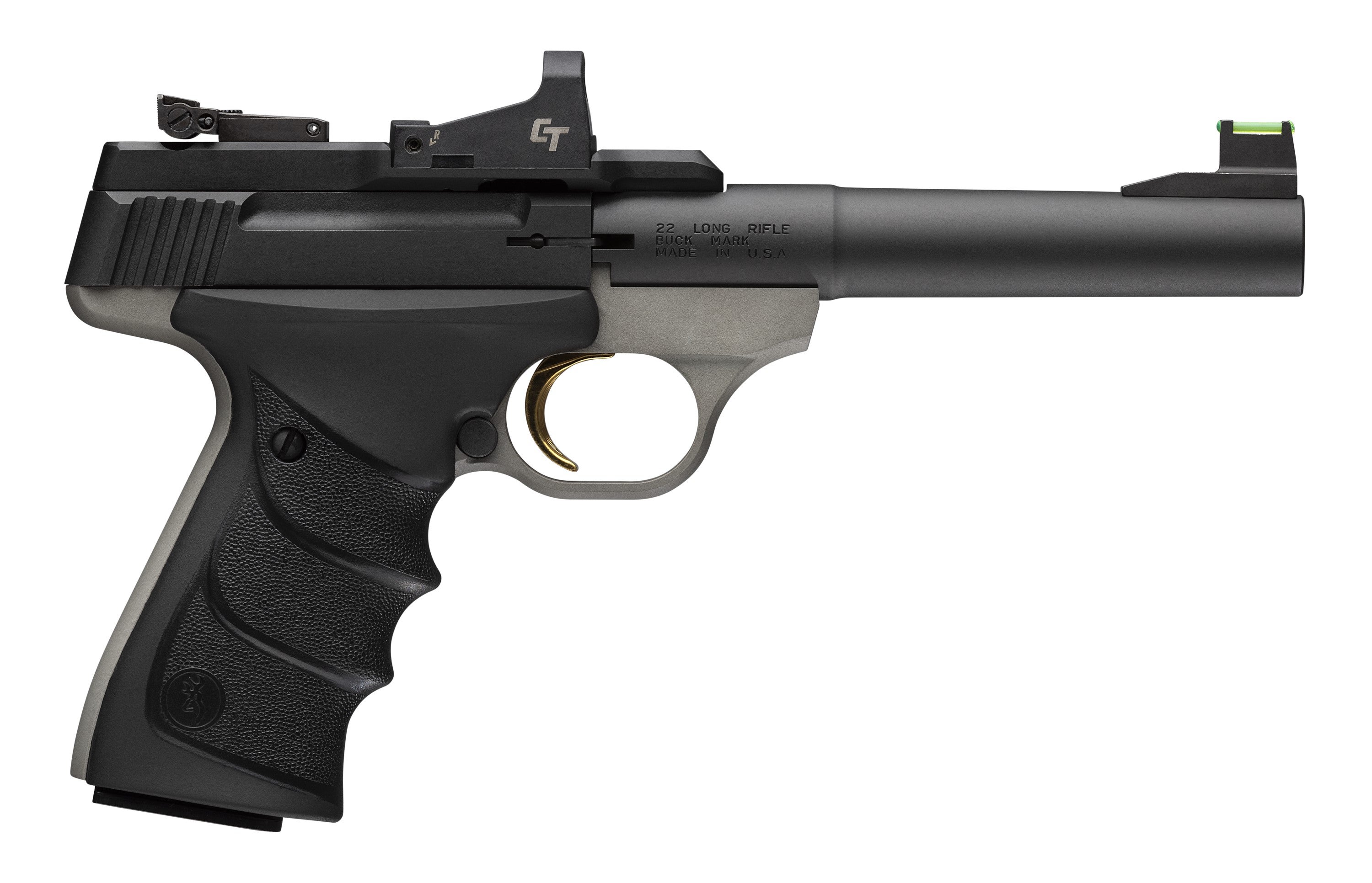 BRO BUCK MARK PRACTICAL 22LR 5.5" RED DOT 10RD