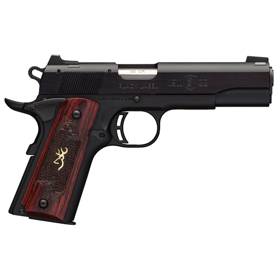 BRO 1911-22 MEDALLION 22LR 4.25" FS ROSEWOOD