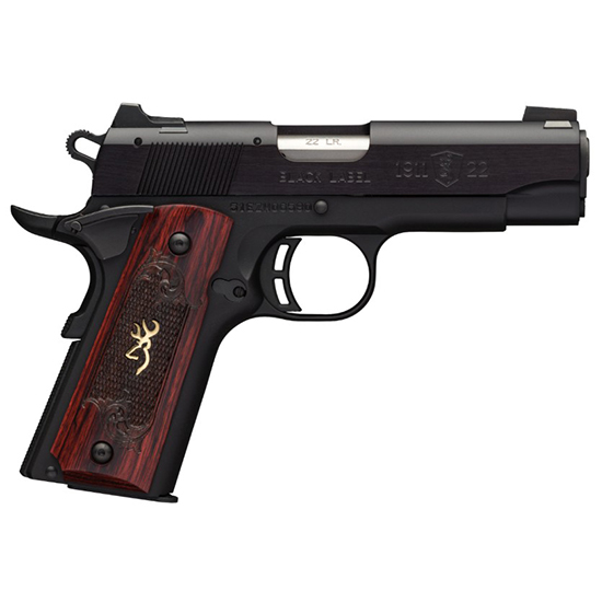 BRO 1911-22 MEDALLION 22LR 3 5/8" FS ROSEWOOD