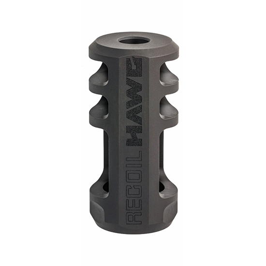 BRO RECOIL HAWG MUZZLE BRAKE MATTE BLK