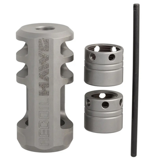 BRO SPORTER RECOIL HAWG MUZZLE BRAKE STAINLESS